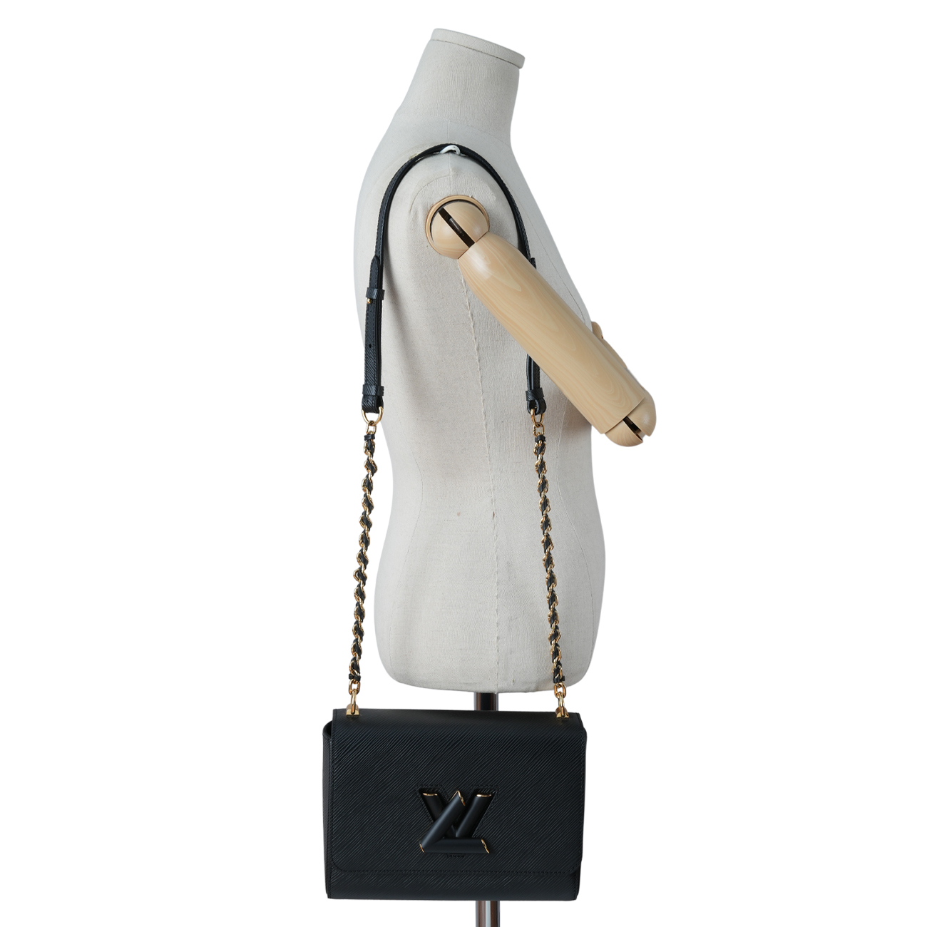 LOUIS VUITTON(USED)루이비통 M57517 에삐 트위스트 MM 블랙